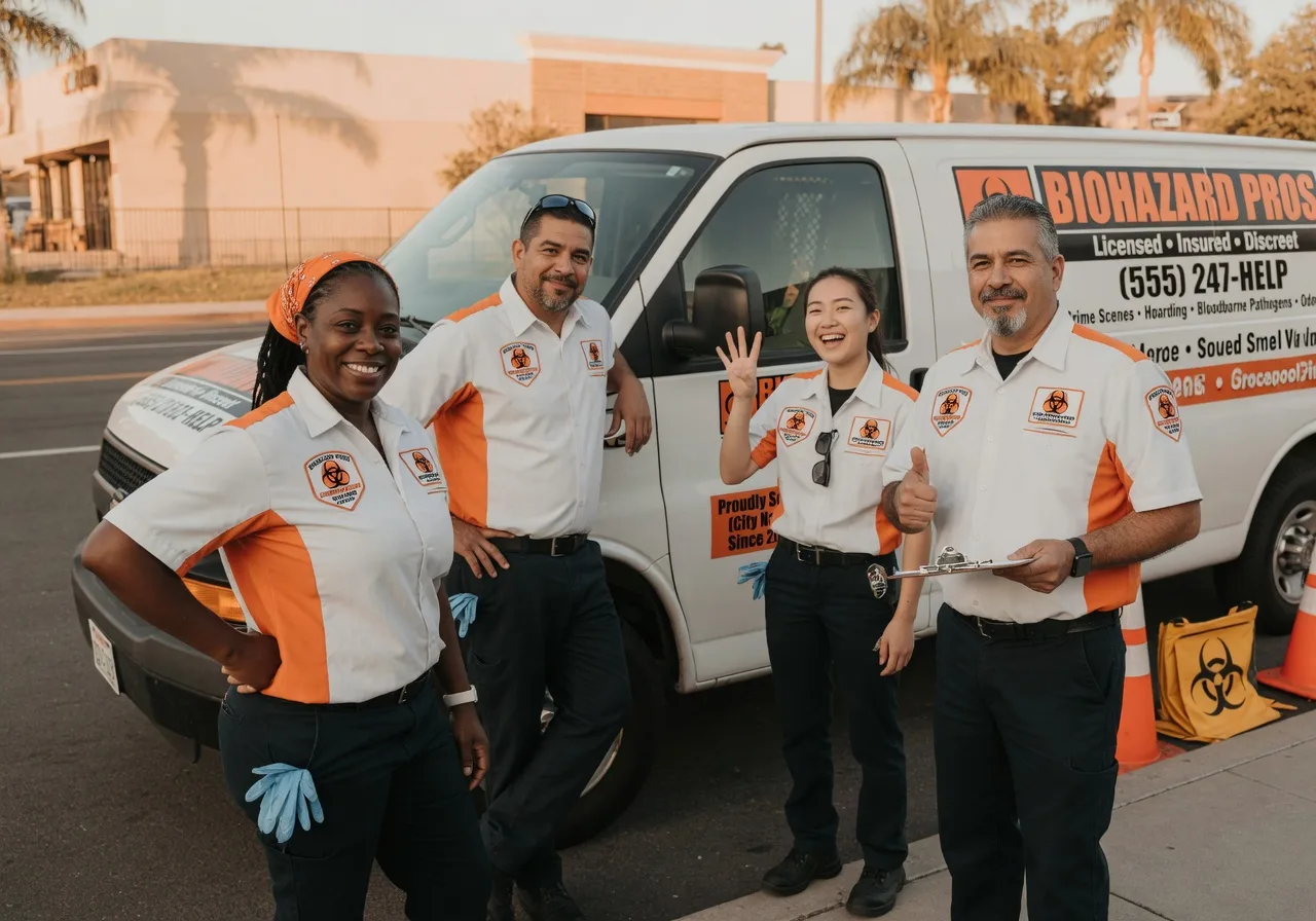 Biohazard Cleanup company in Gosport, IN