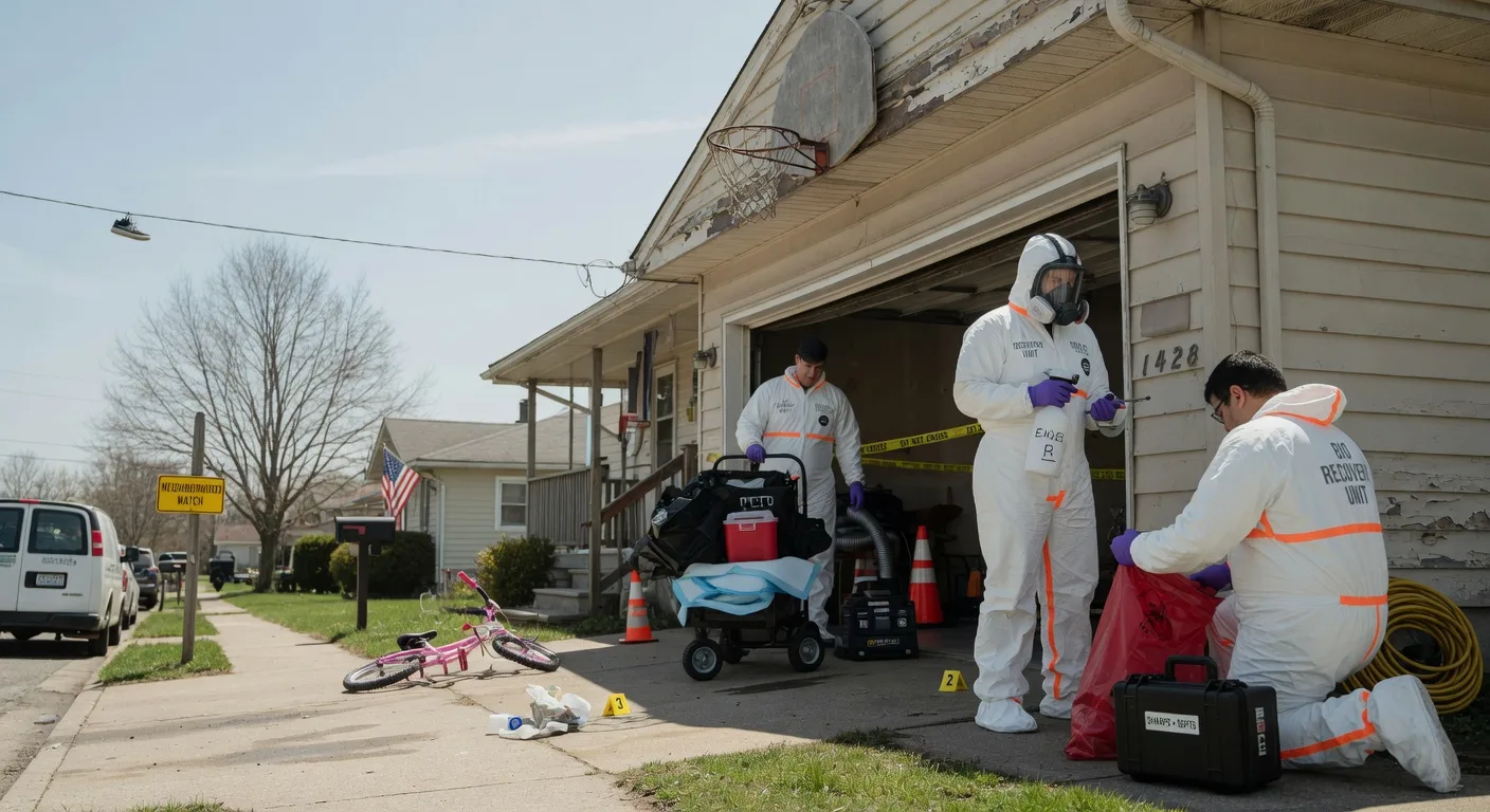 Biohazard Cleanup in Gosport, IN near me